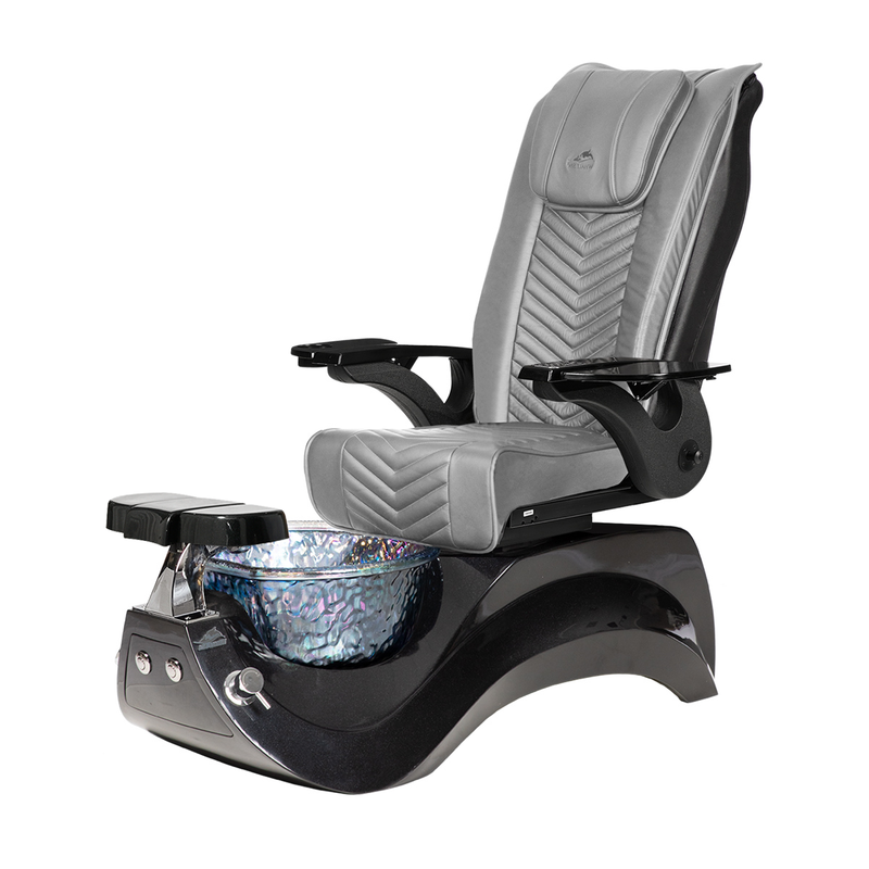 Alden Crystal Pedicure Chair