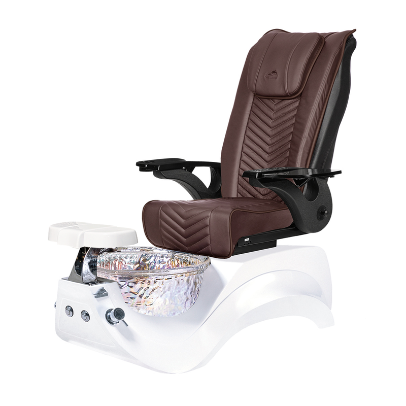 Alden Crystal Pedicure Chair