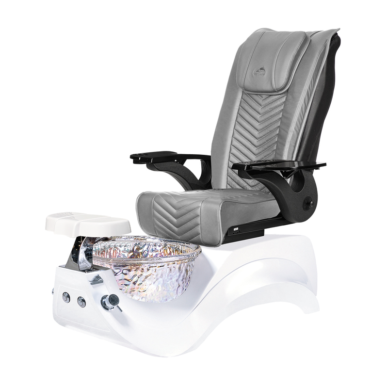 ALDEN CRYSTAL PEDICURE CHAIR PACKAGE DEAL