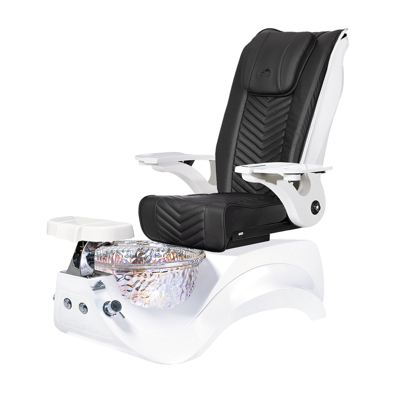 Alden Crystal Pedicure Chair