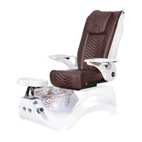 Alden Crystal Pedicure Chair