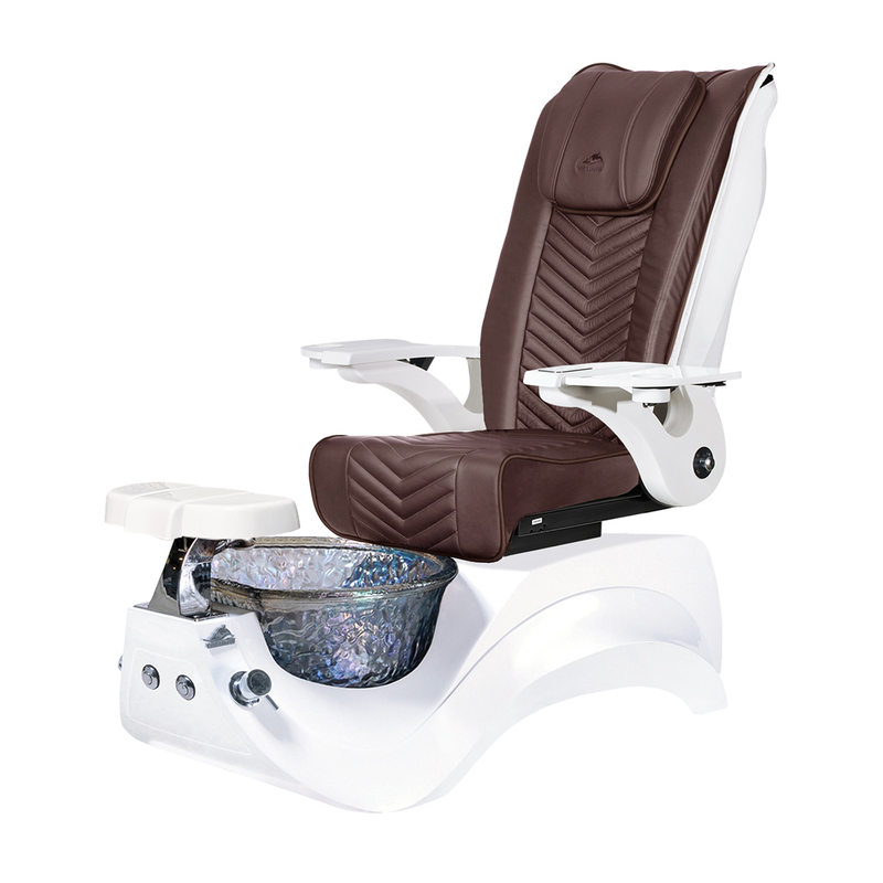 Alden Crystal Pedicure Chair