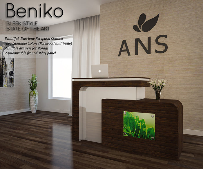 Beniko Reception Desk