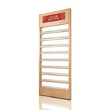 Wooden Wall Nail Polish Rack