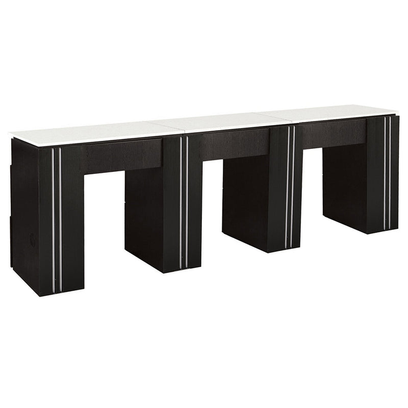 NM 906T Triple Nail Table