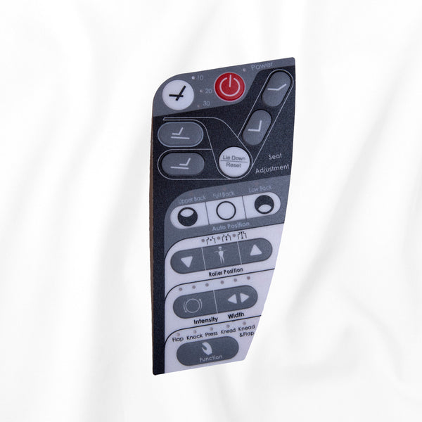 TSPA - Remote Sticker For iRest Massage Chair