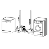 SaniFlo - Sanicom 1 Discharge Drain Pump