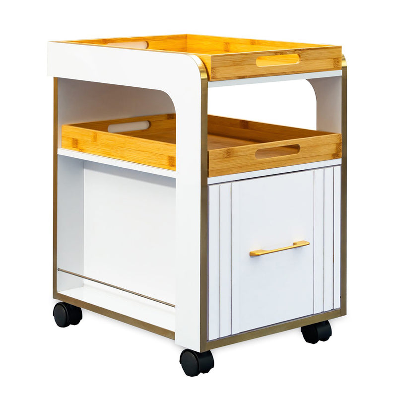 La Cinq Pedicure Cart 