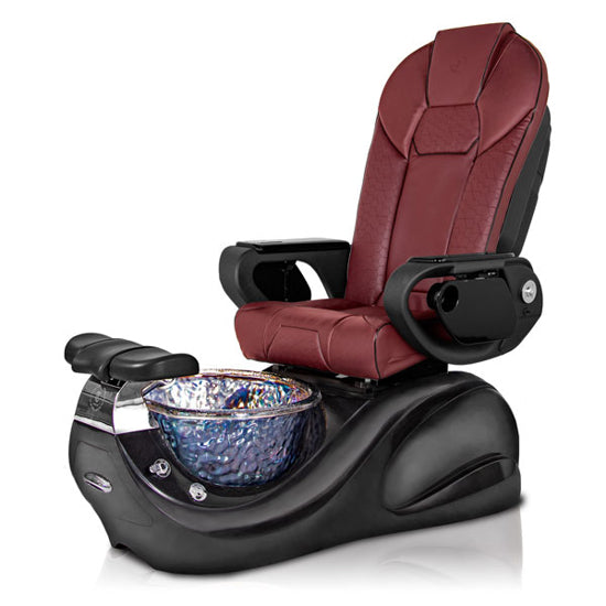 Vespa Black Pedicure Chair