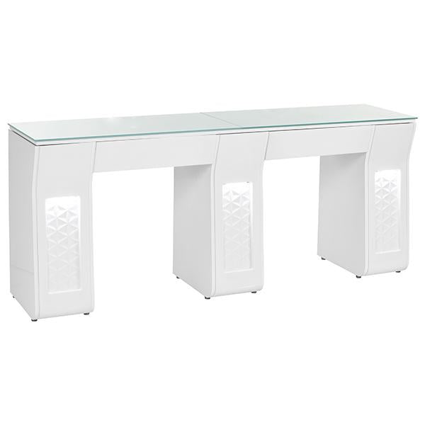 Vicki Double Nail Table