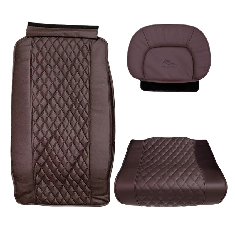 WS - Diamond PU Leather Pad Set