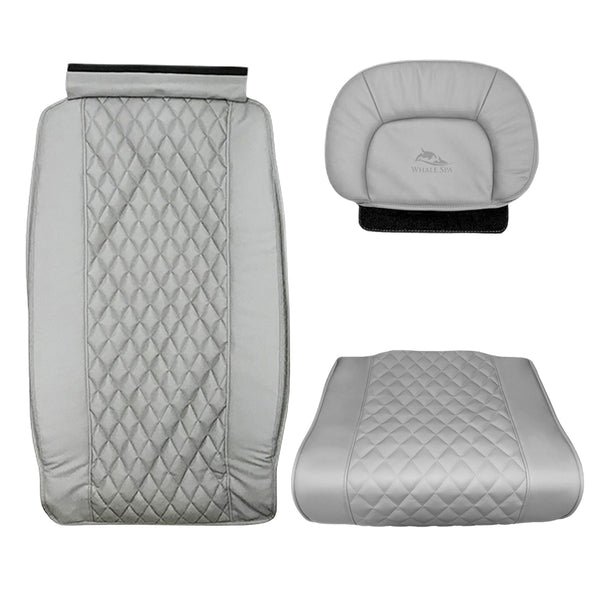 WS - Diamond PU Leather Pad Set