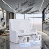 Gemini Pedicure Bench