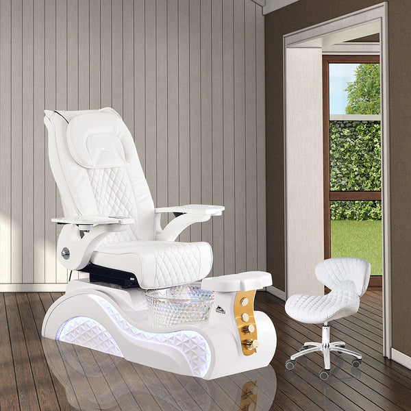 Lucent II Gold Edition Pedicure Chair