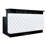 Lux Tufted Reception Desk