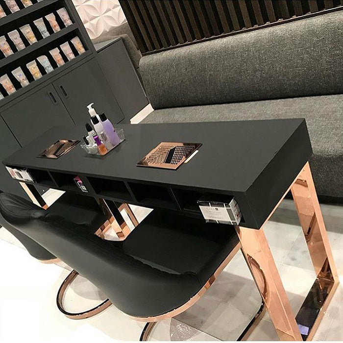 Valentino Lux Double Nail Table