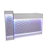 Lux 74" Reception Desk