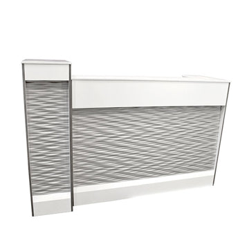 Lux 74" Reception Desk