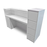 Lux 74" Reception Desk