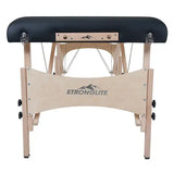 Stronglite Classic Deluxe Portable Massage Table Package