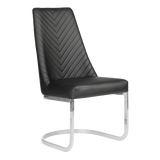 8110 Chevron Salon Customer Chair