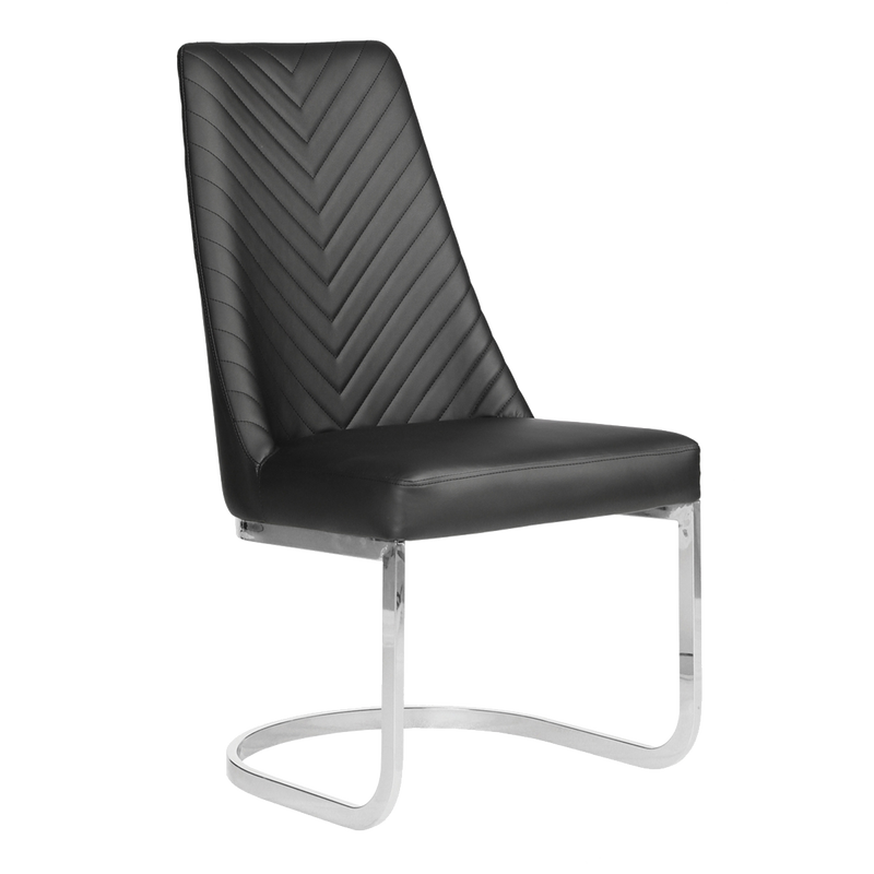 8110 Chevron Salon Customer Chair