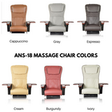 Argento Pedicure Chair