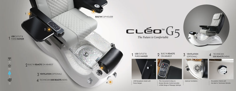 Cleo G5 Pedicure Chair