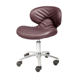 1010L Chevron Pedicure Technician Stool