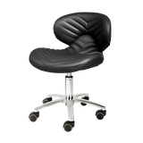 1010L Chevron Pedicure Technician Stool