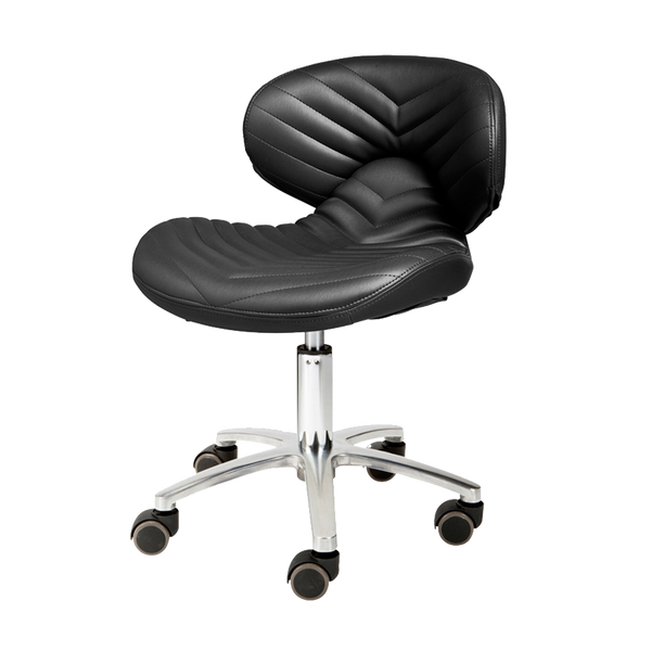 1010L Chevron Pedicure Technician Stool