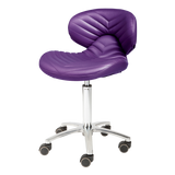 1010H Chevron Manicure Technician Stool