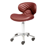 1010H Chevron Manicure Technician Stool