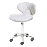 1010H Chevron Manicure Technician Stool