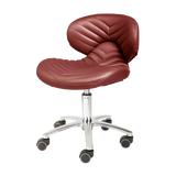 1010L Chevron Pedicure Technician Stool