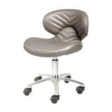 1010L Chevron Pedicure Technician Stool