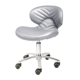 1010L Chevron Pedicure Technician Stool