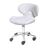 1010L Chevron Pedicure Technician Stool