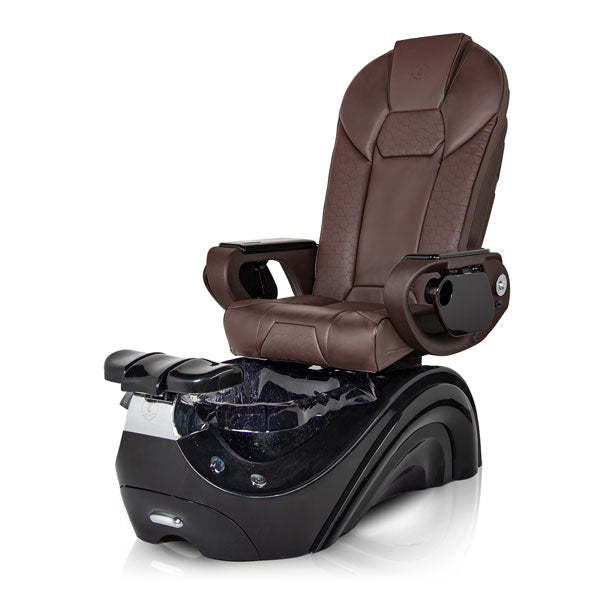 Dolphin BLACK Pedicure Chair