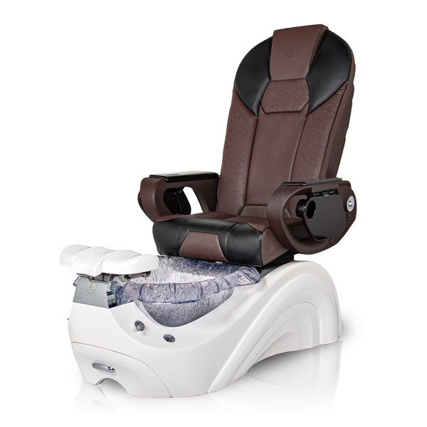 Dolphin WHITE Pedicure Chair