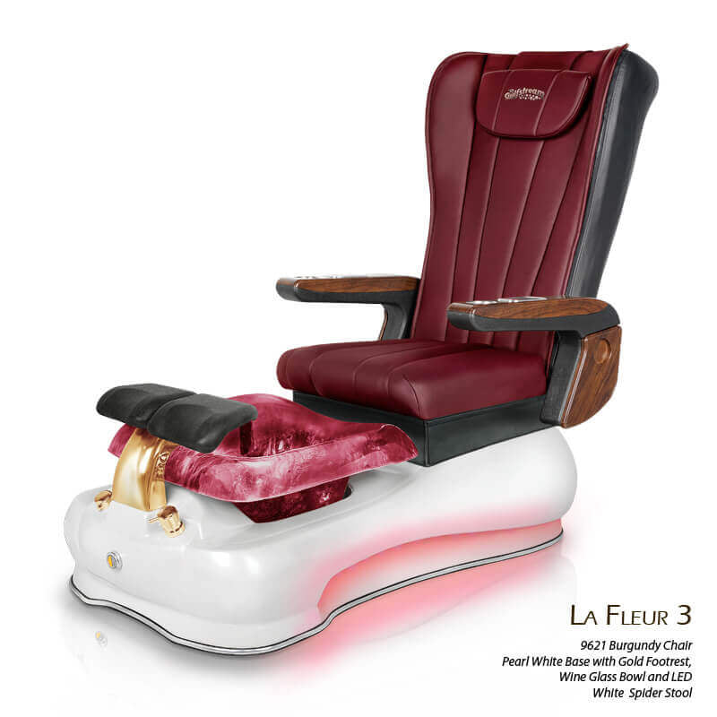 La Fleur 3 Pedicure Chair