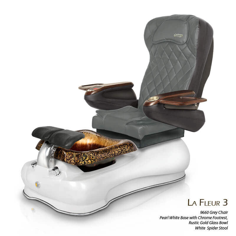 La Fleur 3 Pedicure Chair