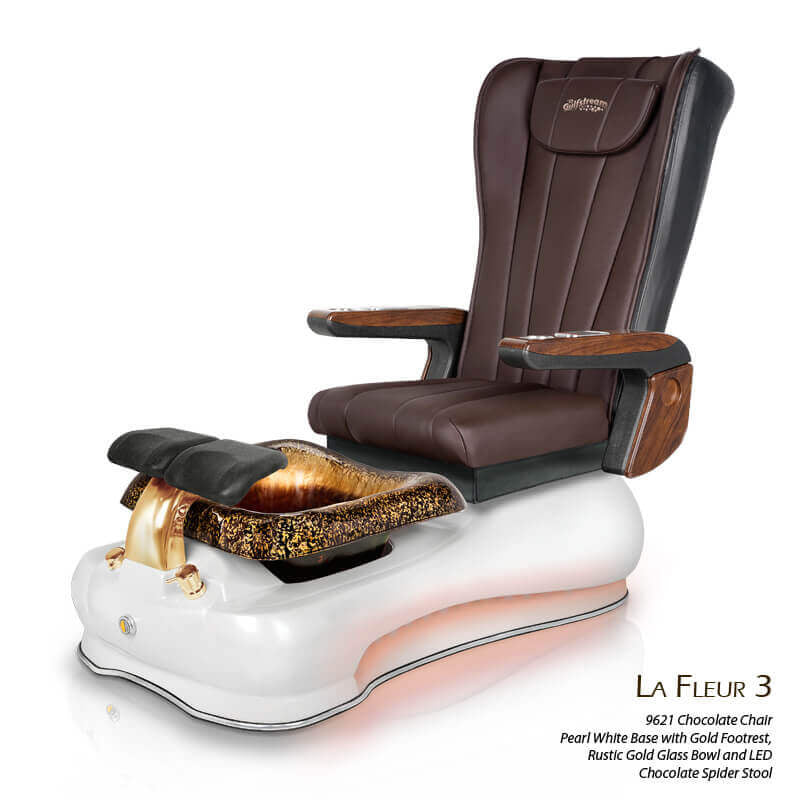 La Fleur 3 Pedicure Chair