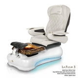 La Fleur 3 Pedicure Chair