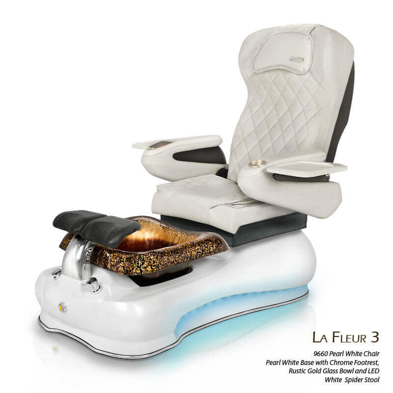 La Fleur 3 Pedicure Chair