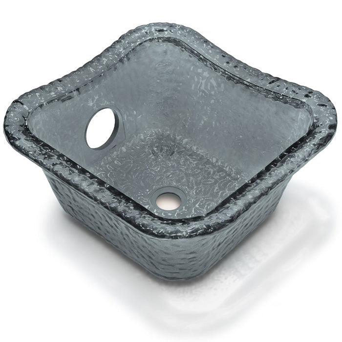 Gs5015 - Hard Rock Glass Pedicure Bowl