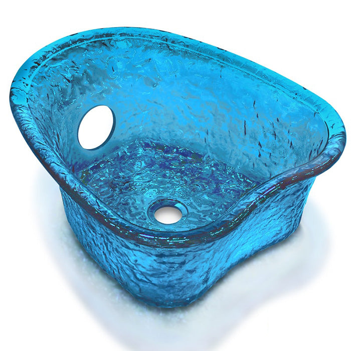 Gs5012 - Heartshape Glass Pedicure Bowl