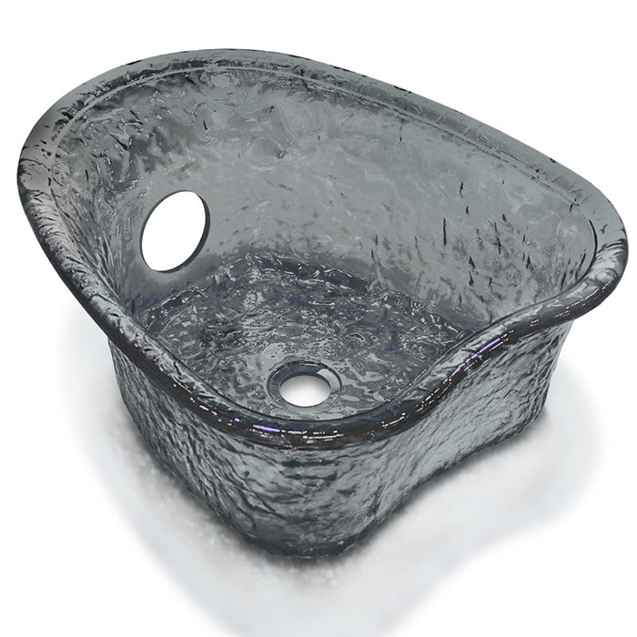 Gs5011 - Heartshape Glass Pedicure Bowl