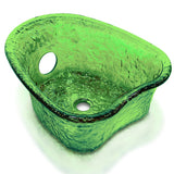 Gs5012 - Heartshape Glass Pedicure Bowl