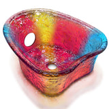 Gs5012 - Heartshape Glass Pedicure Bowl